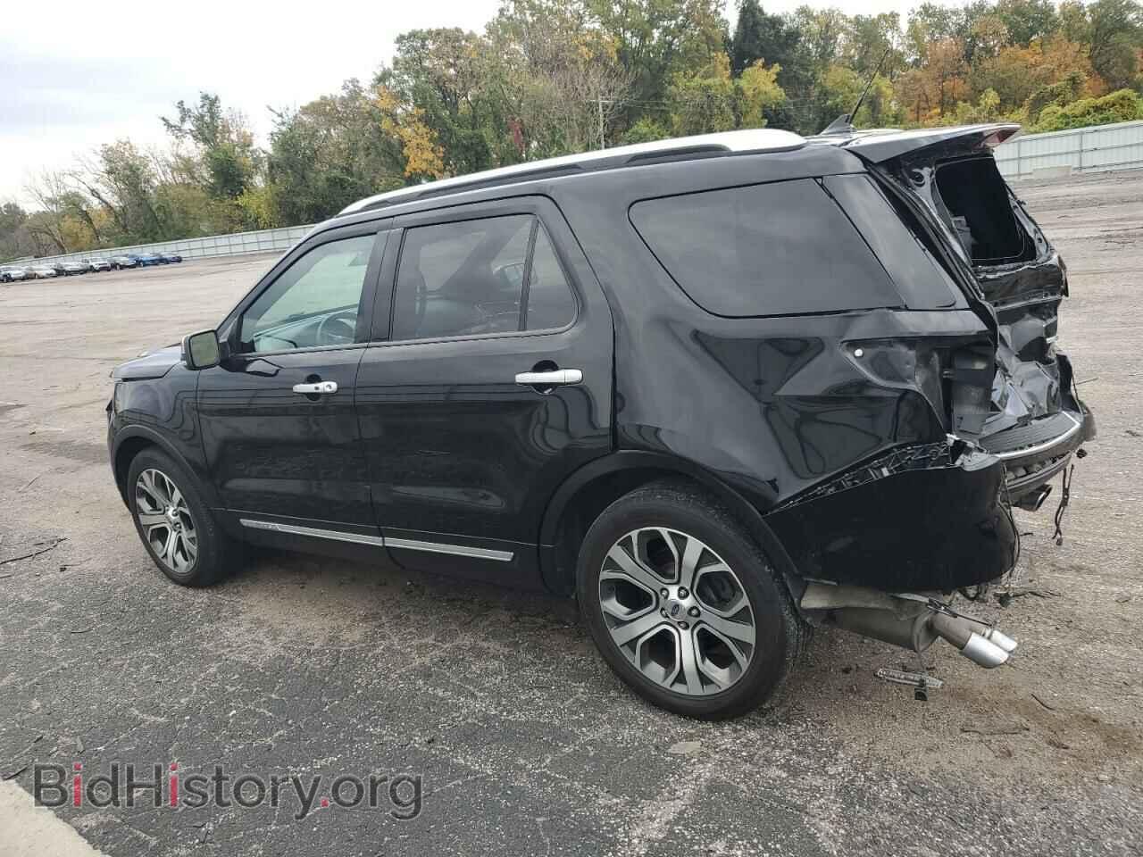 2018 FORD EXPLORER - VIN: 1FM5K8HT9JGA03724 - Фото 2