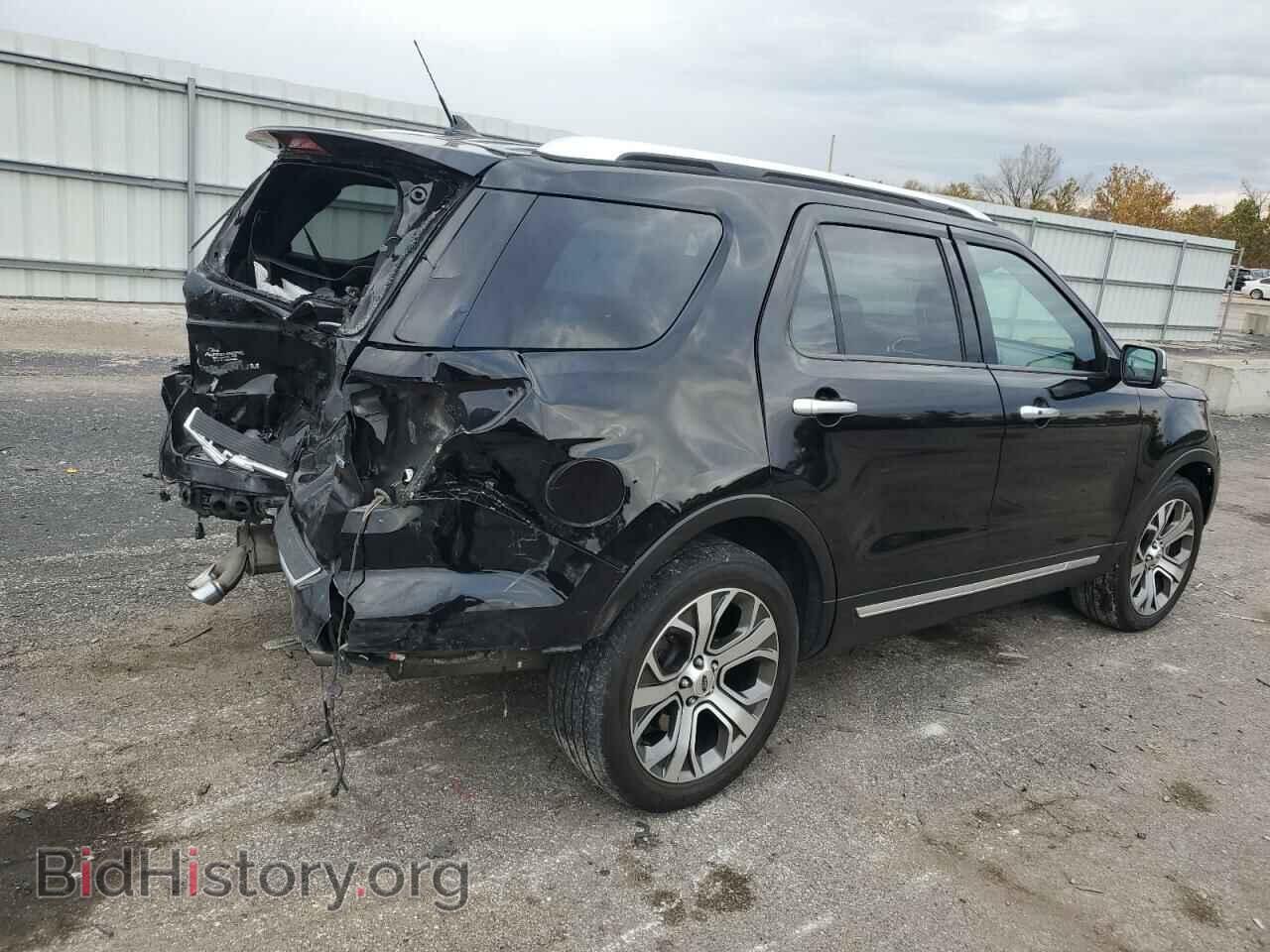 2018 FORD EXPLORER - VIN: 1FM5K8HT9JGA03724 - Фото 3