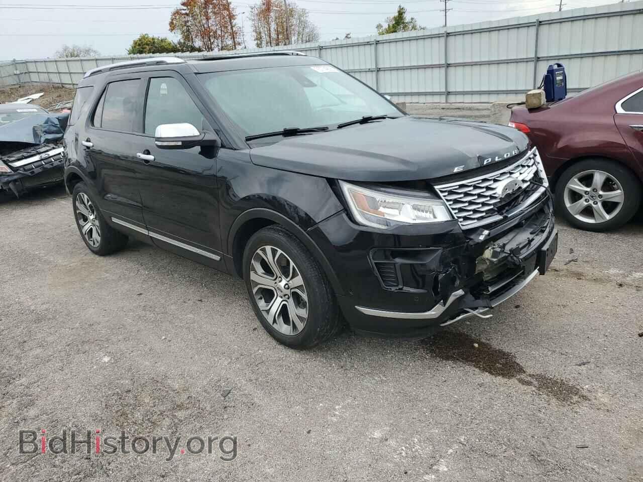 2018 FORD EXPLORER - VIN: 1FM5K8HT9JGA03724 - Фото 4