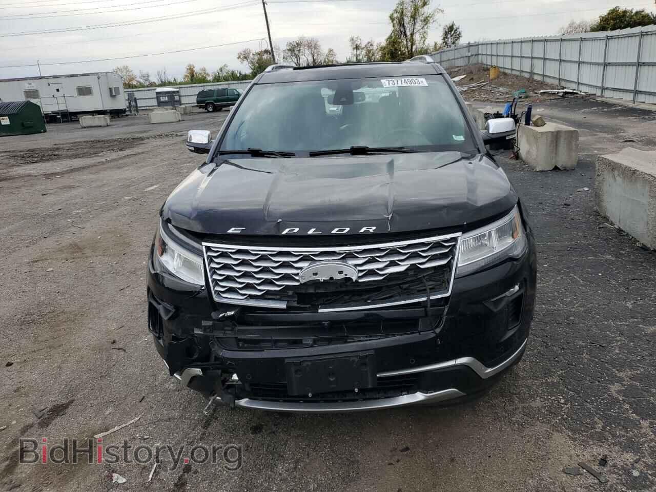 2018 FORD EXPLORER - VIN: 1FM5K8HT9JGA03724 - Фото 5