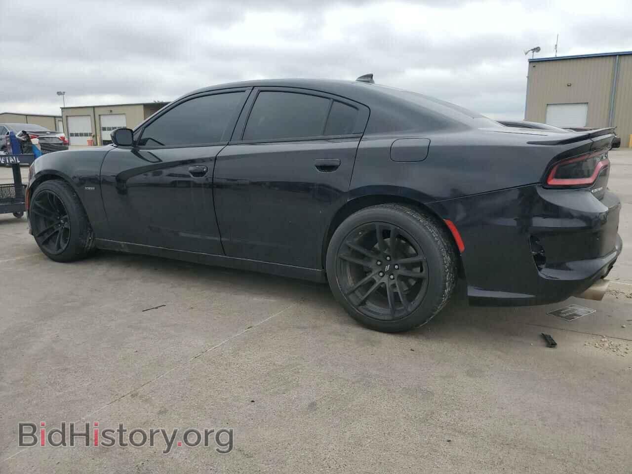 2018 DODGE CHARGER - VIN: 2C3CDXCT1JH223536 - Фото 2