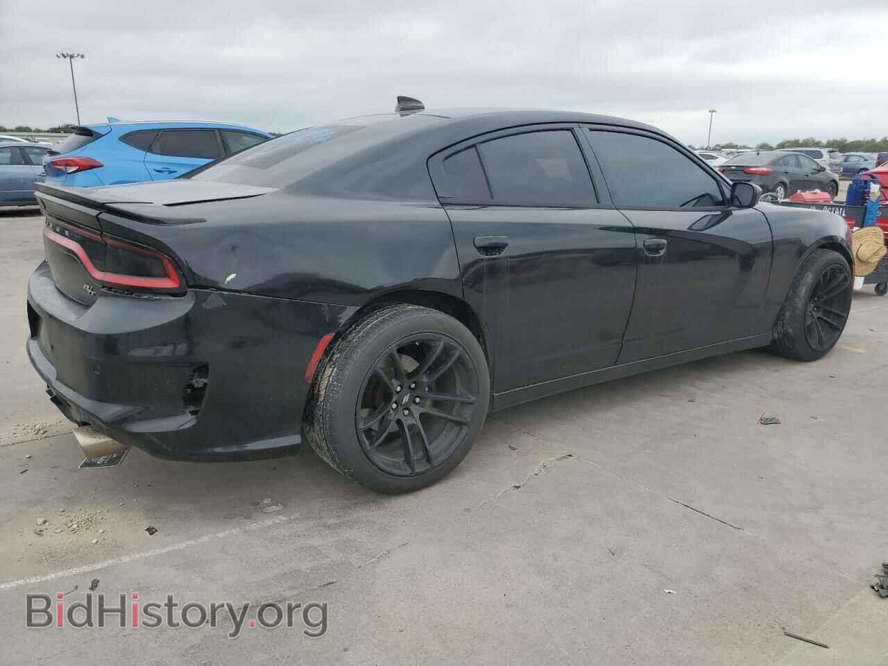 2018 DODGE CHARGER - VIN: 2C3CDXCT1JH223536 - Фото 3