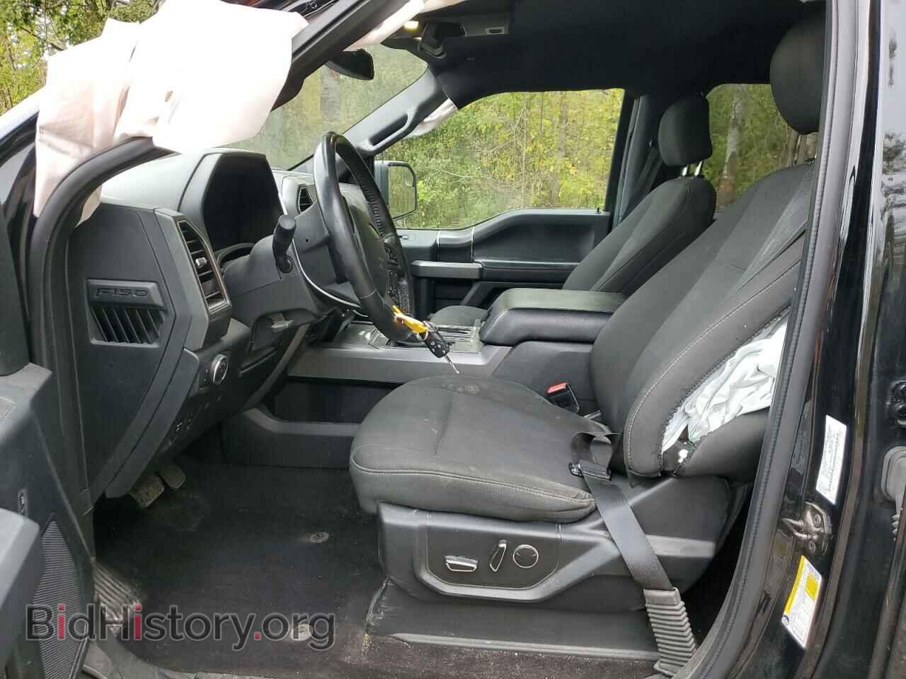 2018 FORD F-150 - VIN: 1FTFW1E55JFD06113 - Фото 7