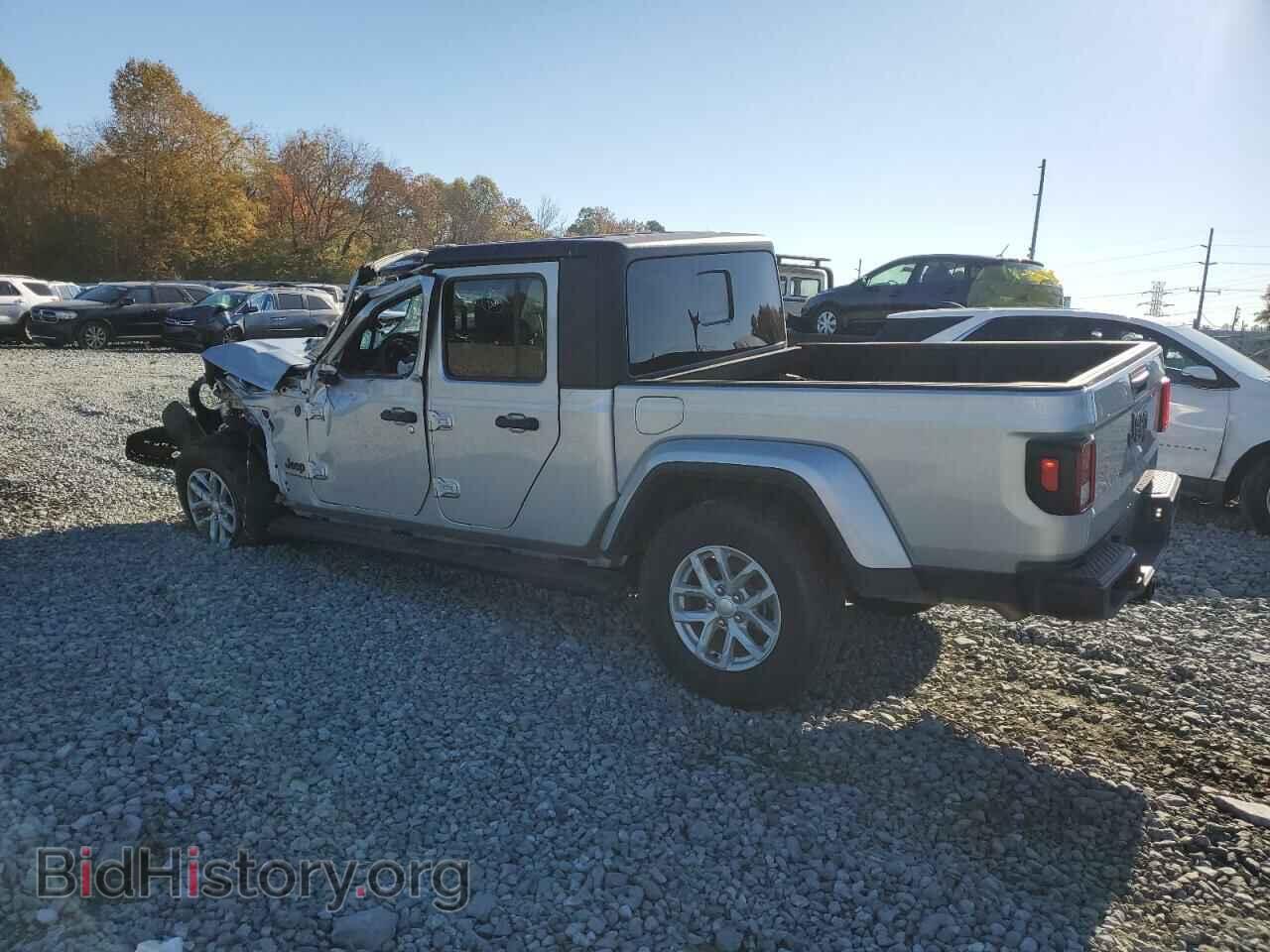 2023 JEEP GLADIATOR - VIN: 1C6HJTAG5PL535063 - Photo 2