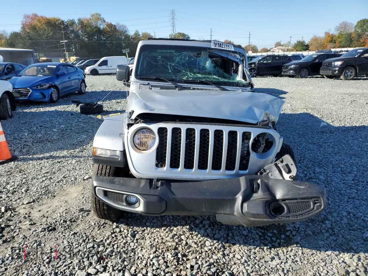 2023 JEEP GLADIATOR - VIN: 1C6HJTAG5PL535063 - Photo 5
