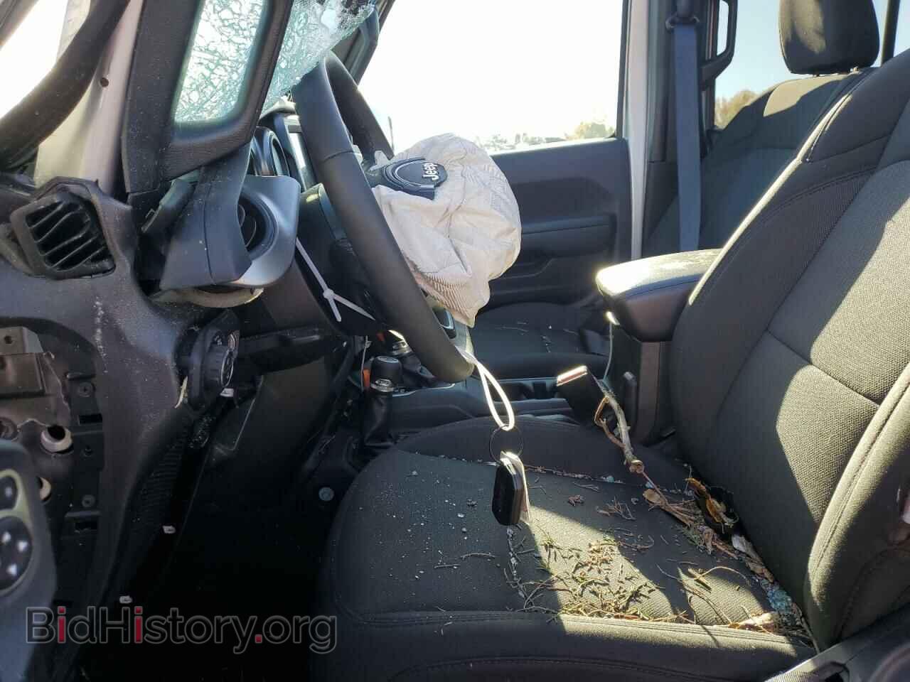 2023 JEEP GLADIATOR - VIN: 1C6HJTAG5PL535063 - Photo 7