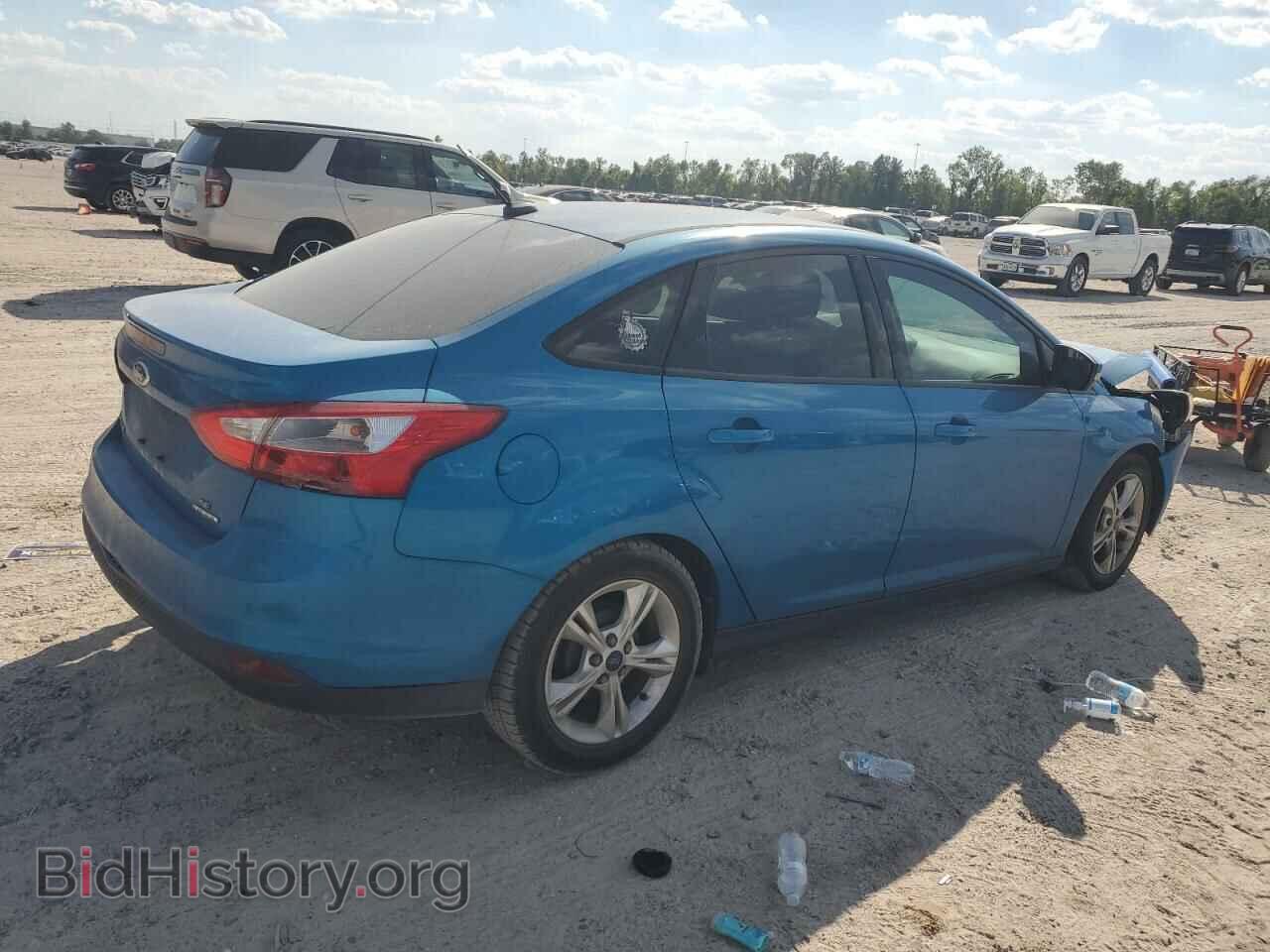 2014 FORD FOCUS - VIN: 1FADP3F21EL336212 - Фото 3