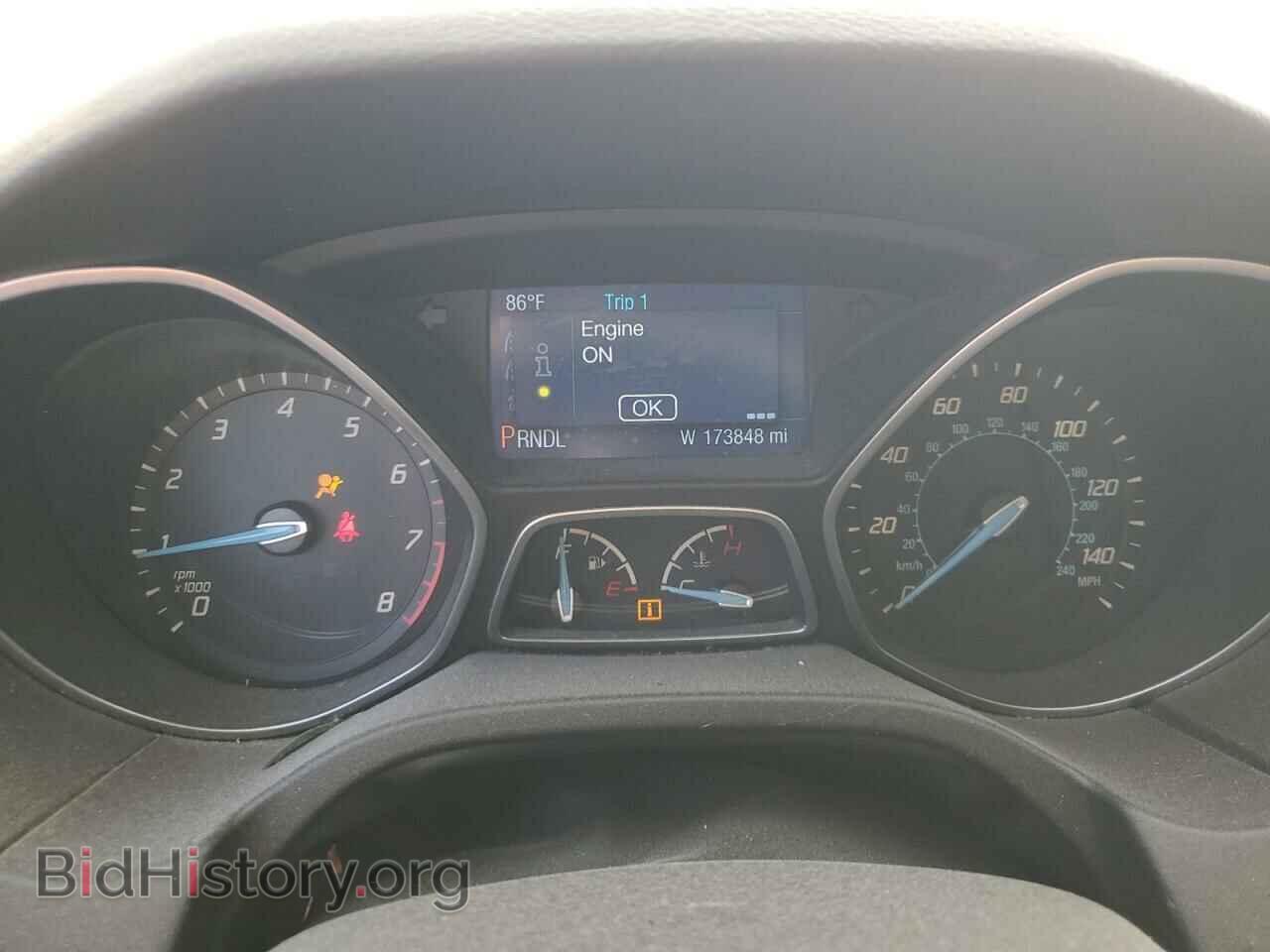 2014 FORD FOCUS - VIN: 1FADP3F21EL336212 - Фото 9