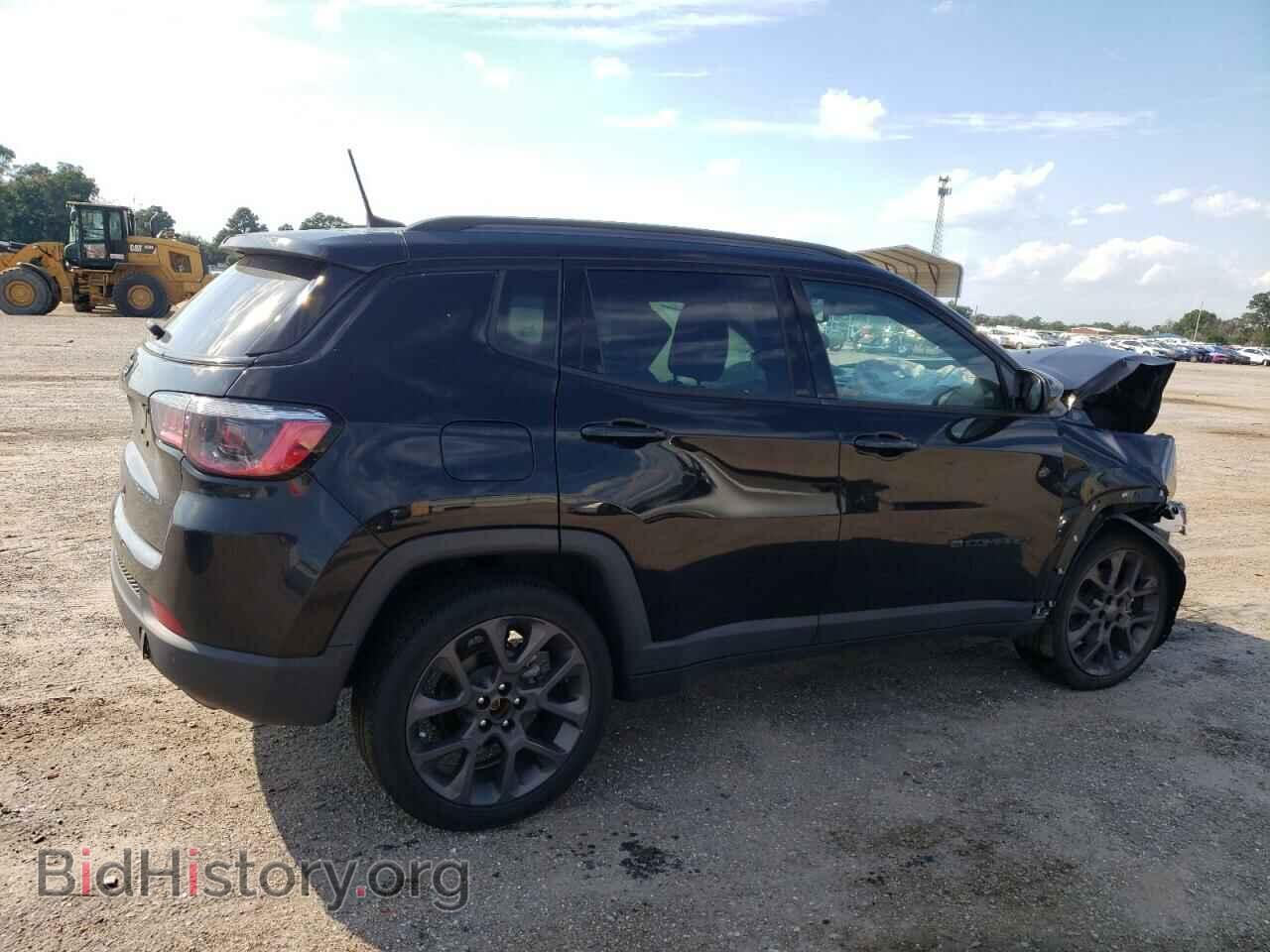 2021 JEEP COMPASS - VIN: 3C4NJDEB3MT596413 - Photo 3