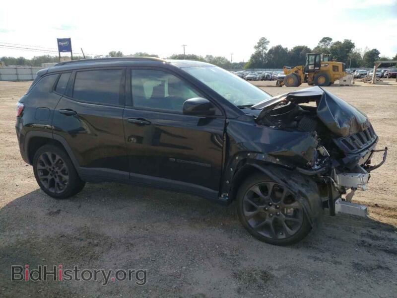 2021 Jeep COMPASS (VIN 3C4NJDEB3MT596413) — фото 4 из 14