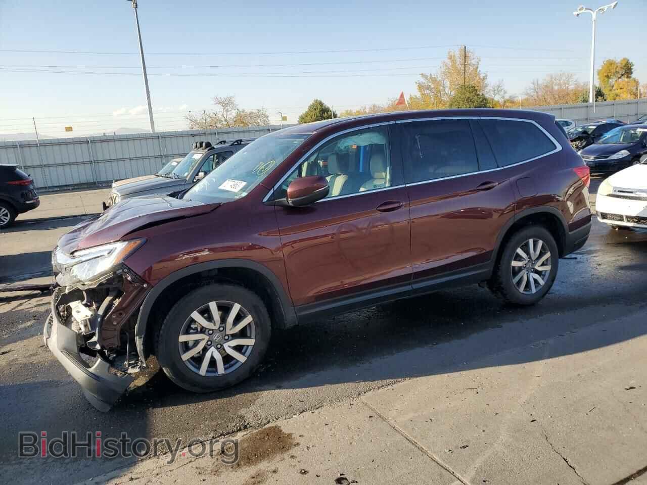Фотография 5FNYF6H51KB096679 - HONDA PILOT 2019