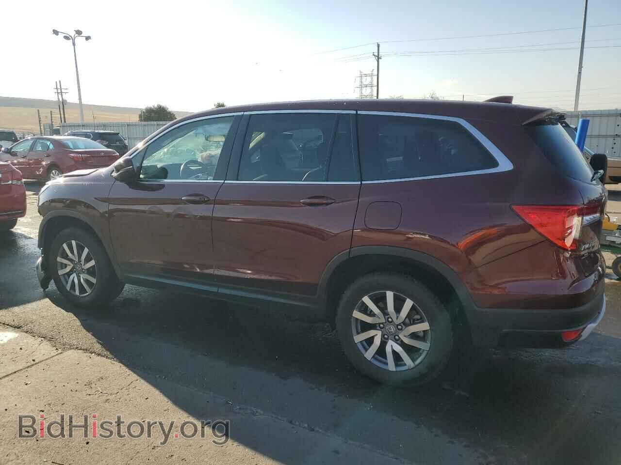 2019 HONDA PILOT - VIN: 5FNYF6H51KB096679 - Фото 2