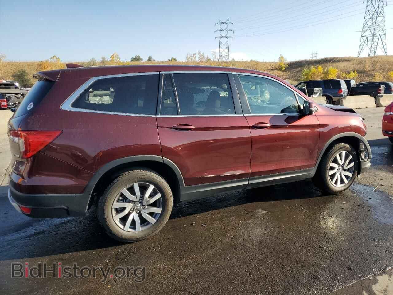 2019 HONDA PILOT - VIN: 5FNYF6H51KB096679 - Фото 3