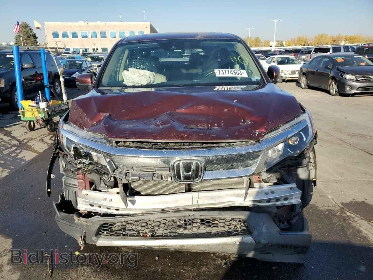 2019 HONDA PILOT - VIN: 5FNYF6H51KB096679 - Фото 5