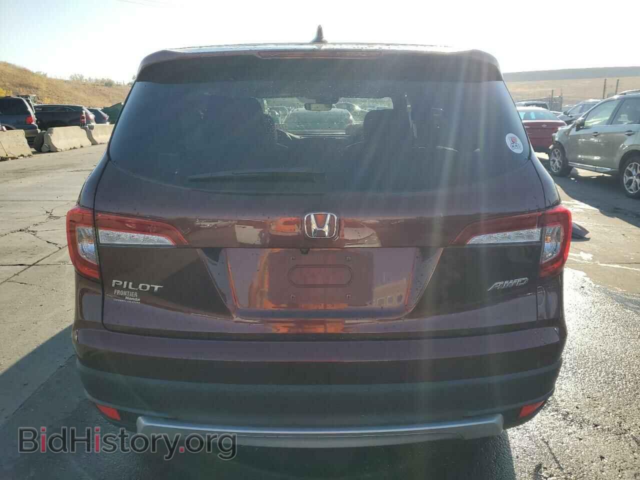 2019 HONDA PILOT - VIN: 5FNYF6H51KB096679 - Фото 6