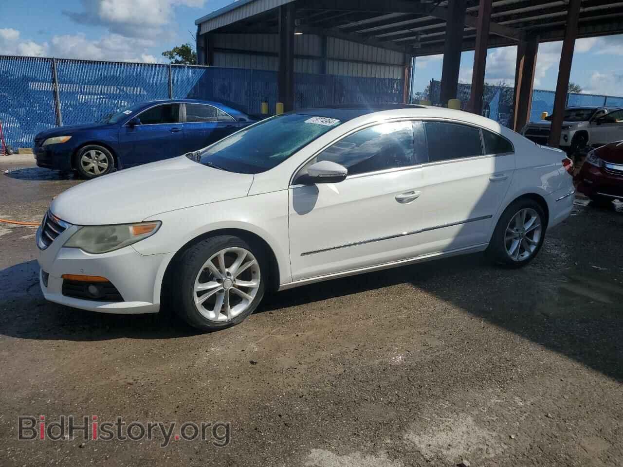 Фотография WVWHL73C79E551700 - VOLKSWAGEN CC 2009