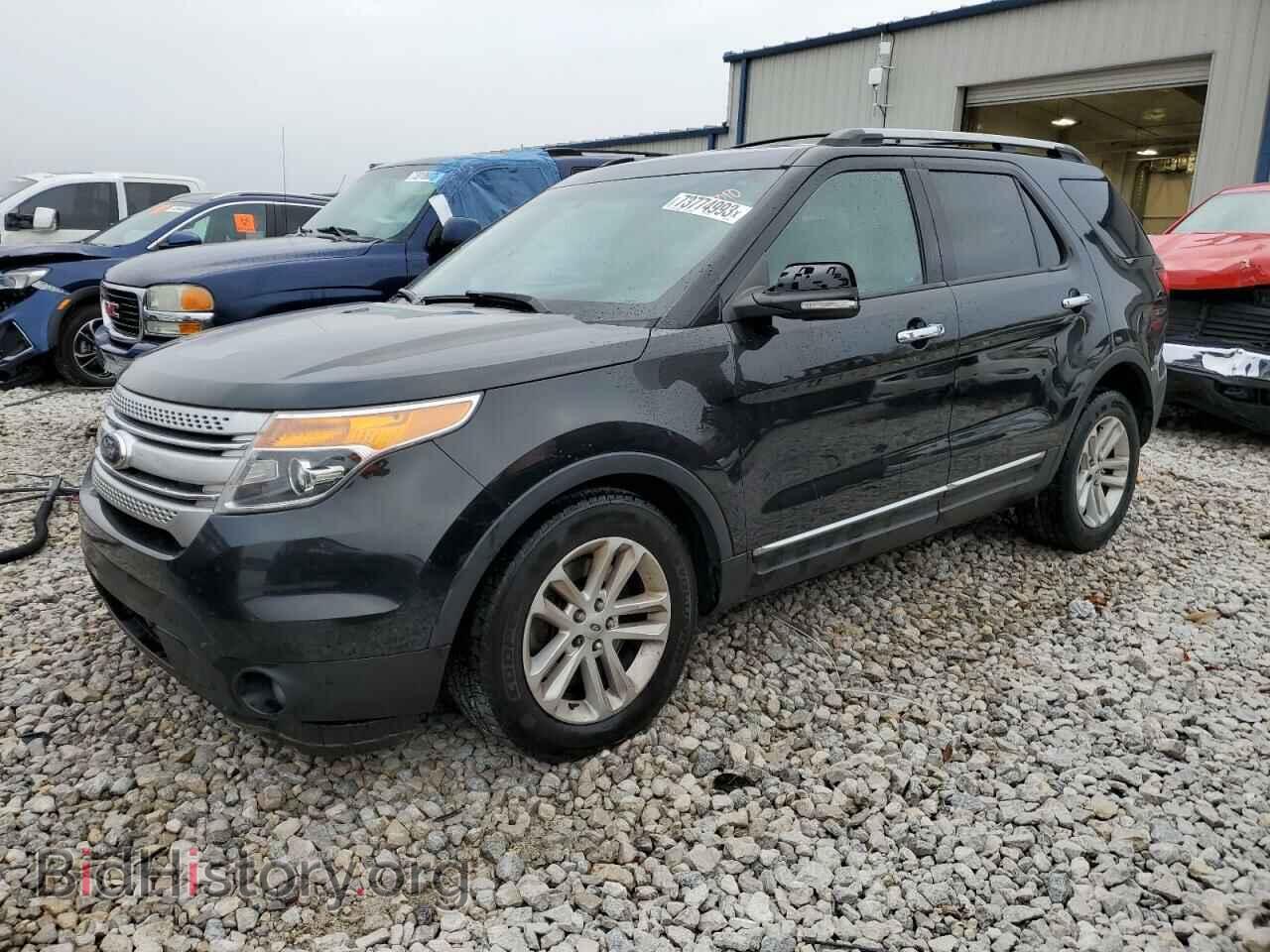 Фотография 1FM5K7D88EGA99010 - FORD EXPLORER 2014