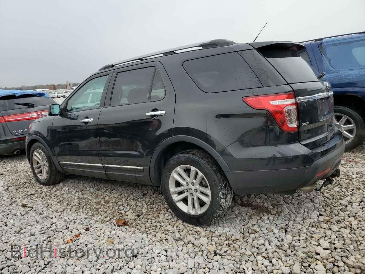 2014 FORD EXPLORER - VIN: 1FM5K7D88EGA99010 - Фото 2
