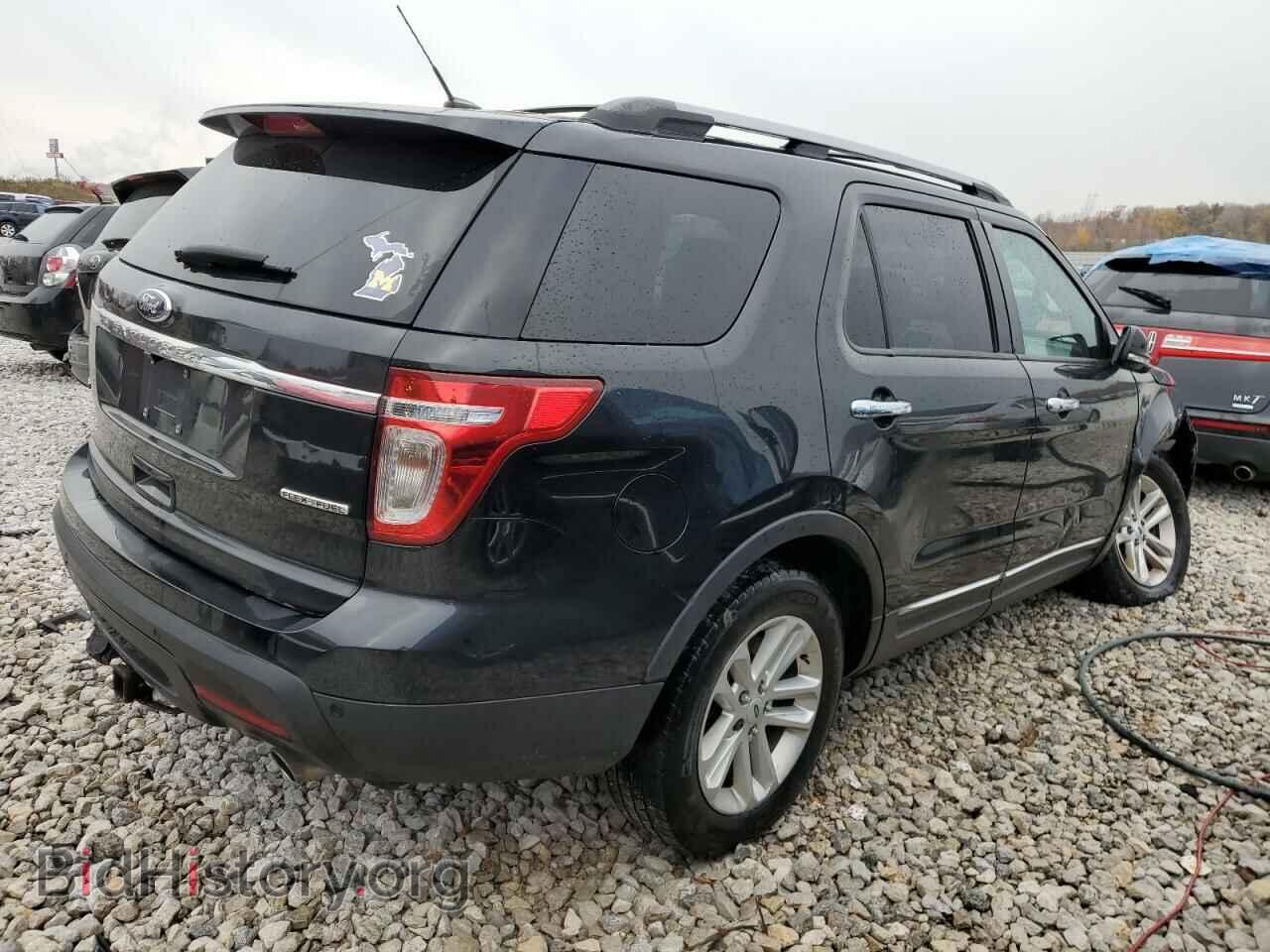 2014 FORD EXPLORER - VIN: 1FM5K7D88EGA99010 - Фото 3