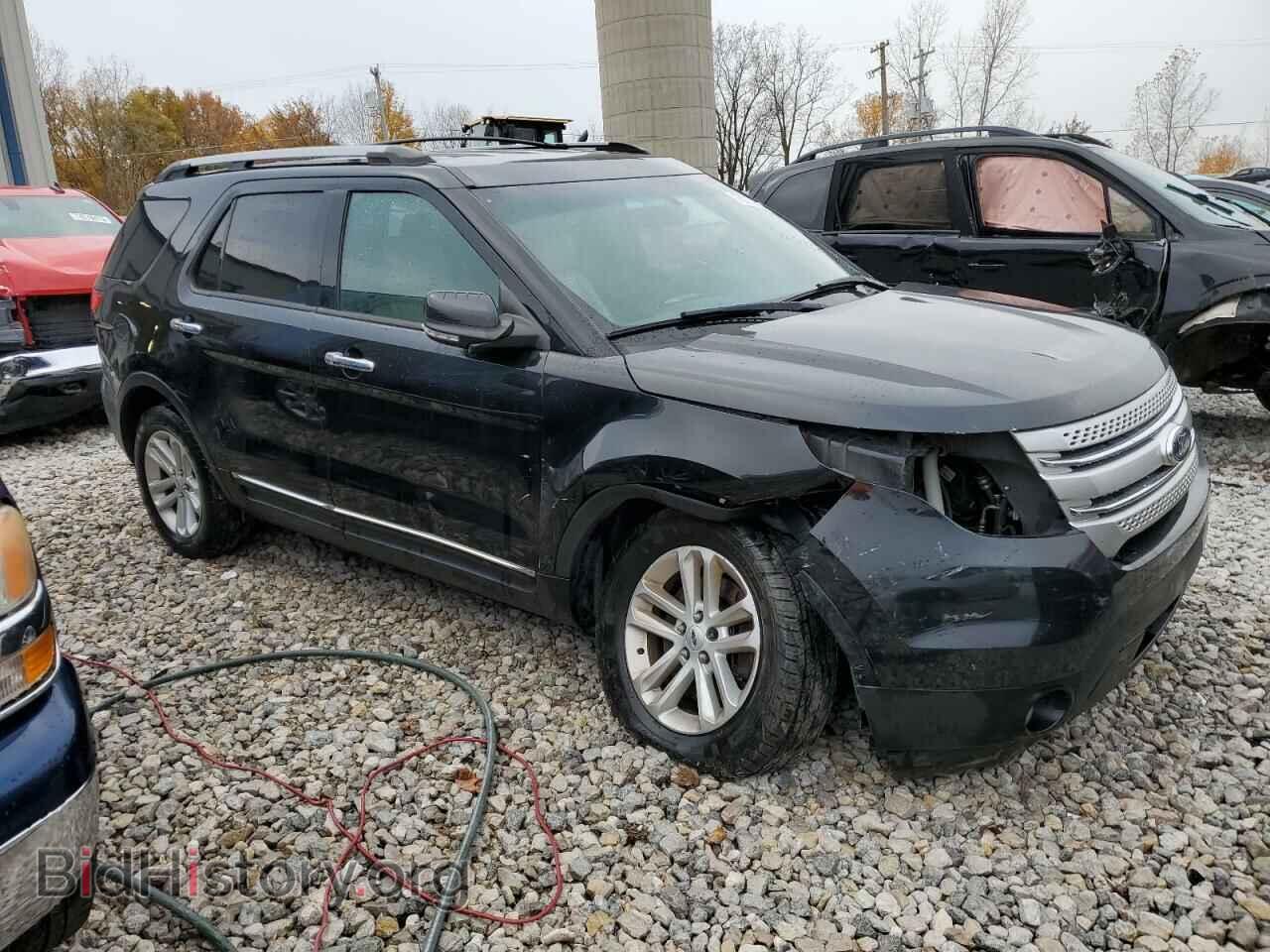 2014 FORD EXPLORER - VIN: 1FM5K7D88EGA99010 - Фото 4