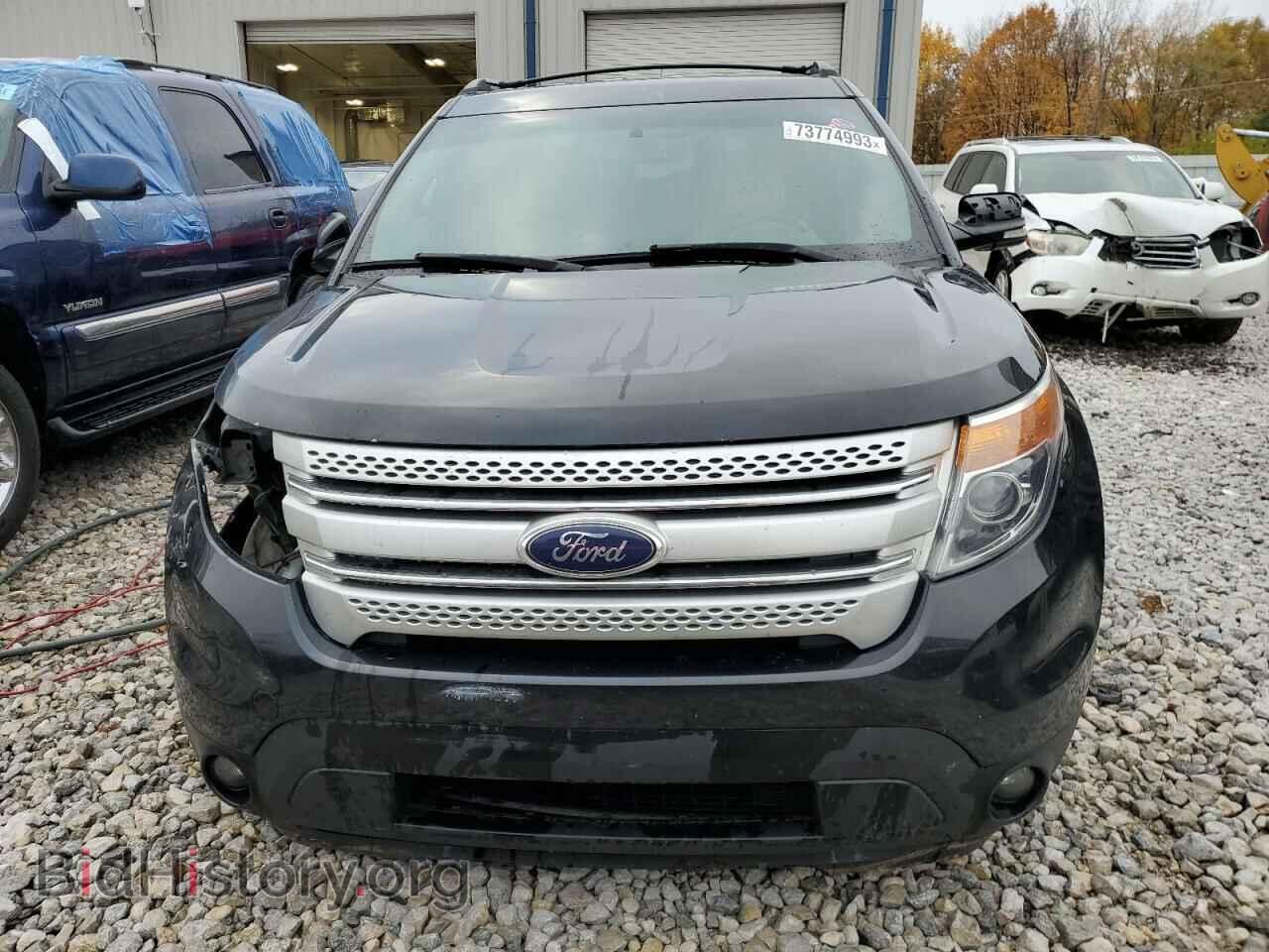 2014 FORD EXPLORER - VIN: 1FM5K7D88EGA99010 - Фото 5