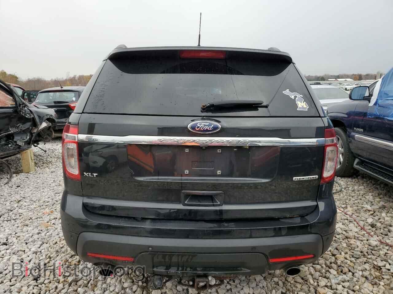 2014 FORD EXPLORER - VIN: 1FM5K7D88EGA99010 - Фото 6