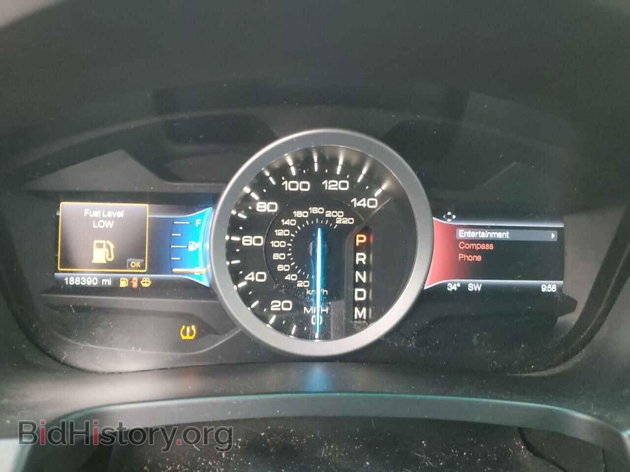 2014 FORD EXPLORER - VIN: 1FM5K7D88EGA99010 - Фото 9