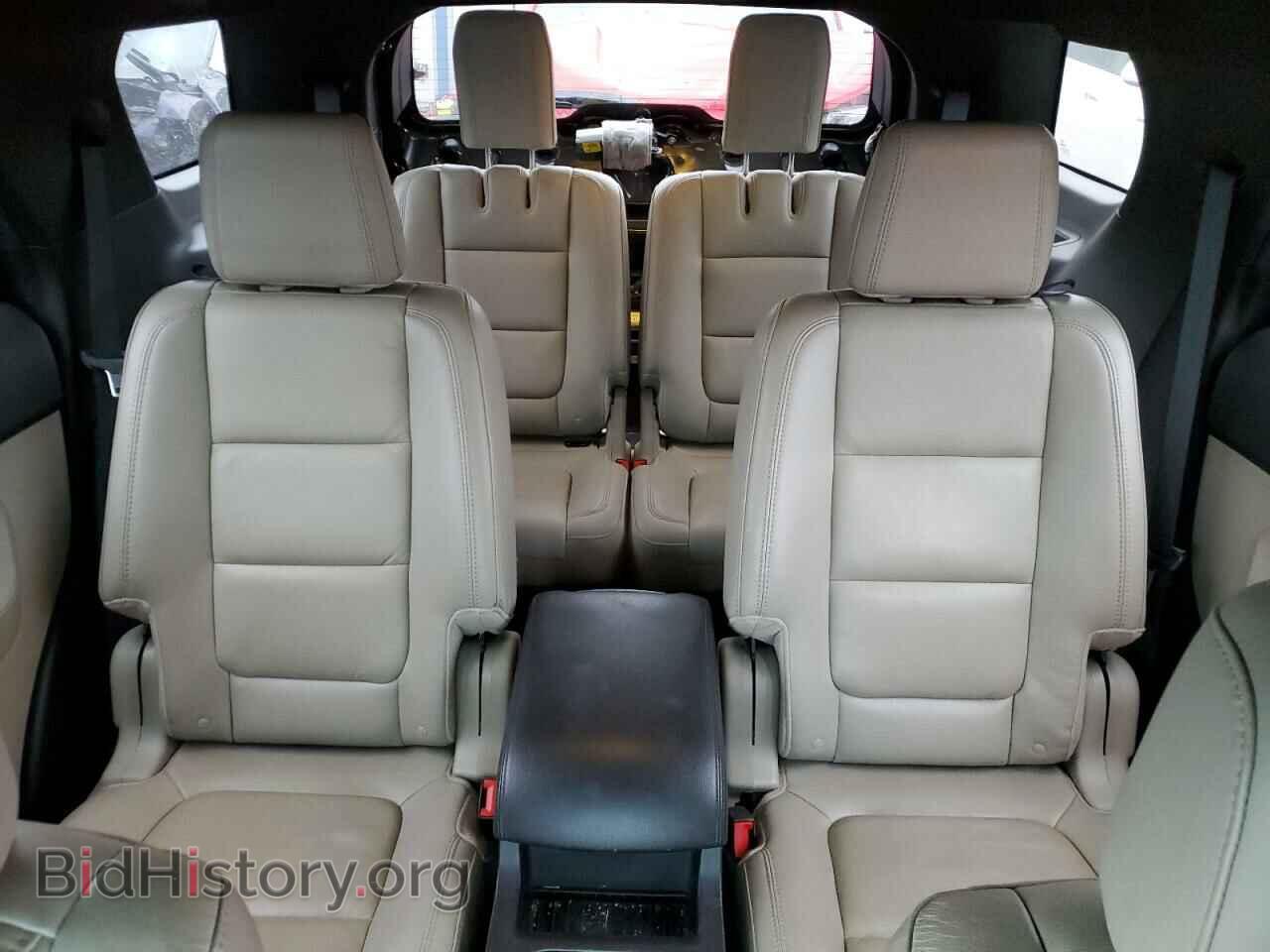 2014 FORD EXPLORER - VIN: 1FM5K7D88EGA99010 - Фото 10