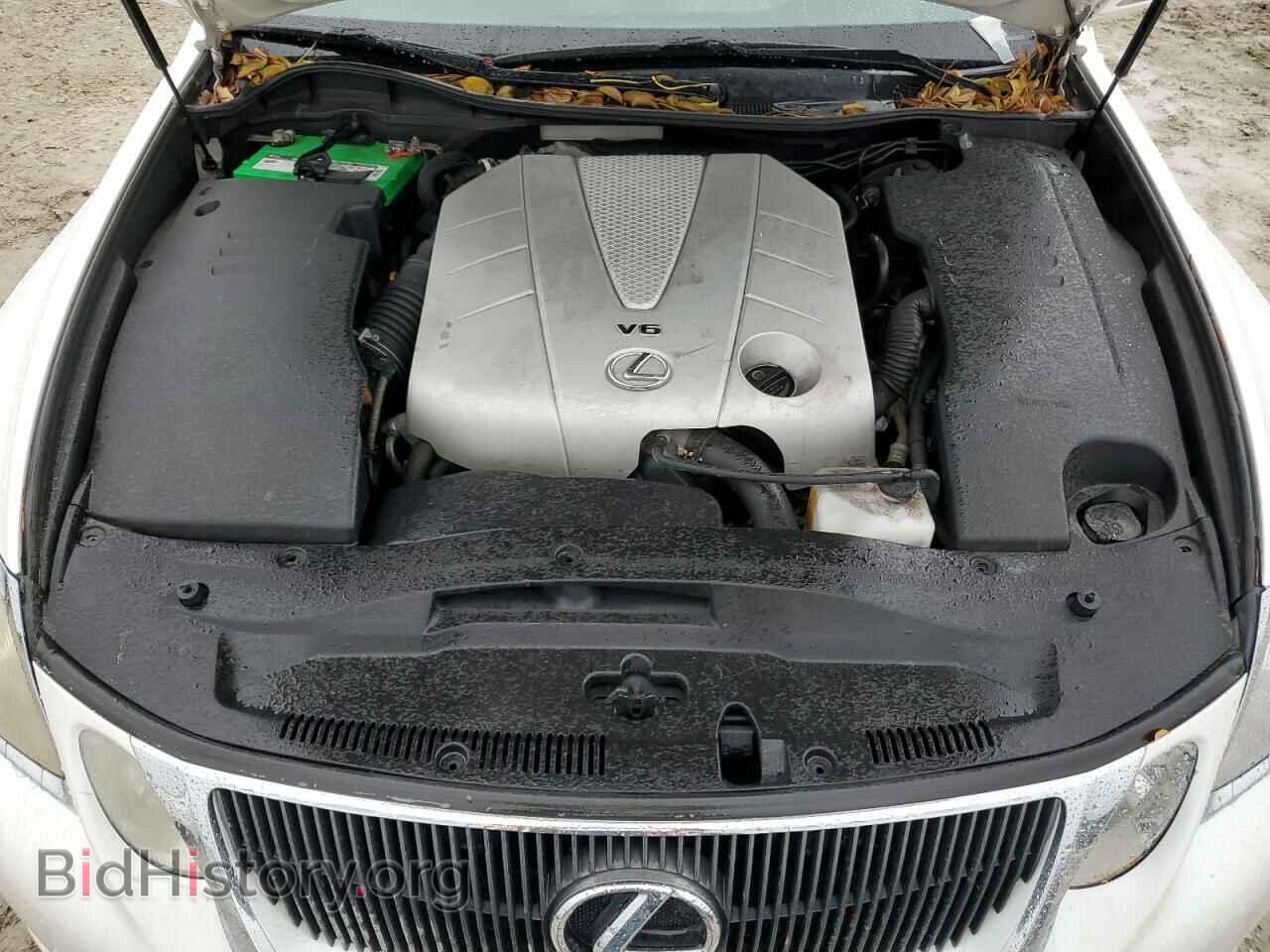 2009 LEXUS GS350 - VIN: JTHBE96S890044671 - Фото 11