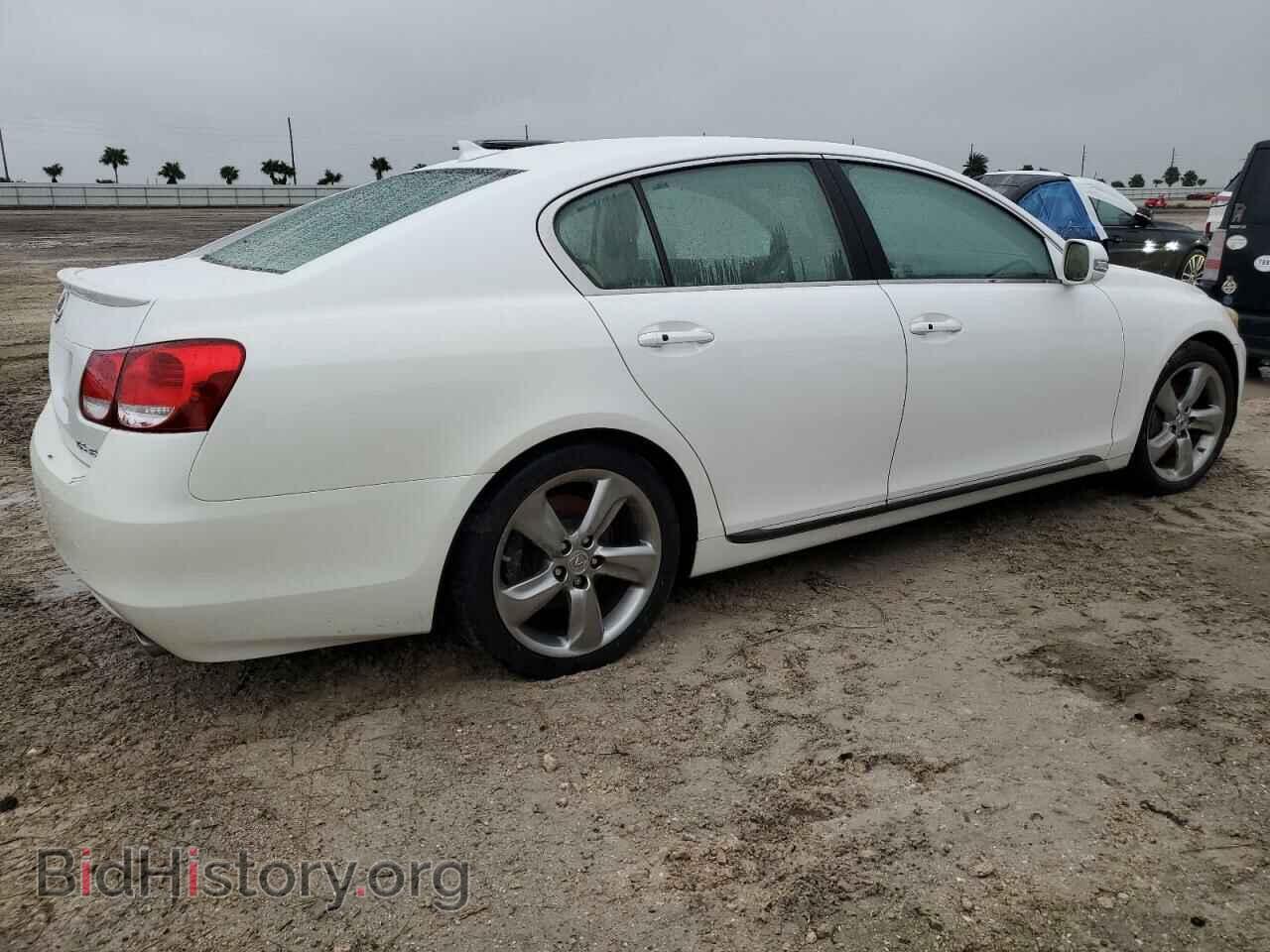 2009 LEXUS GS350 - VIN: JTHBE96S890044671 - Фото 3