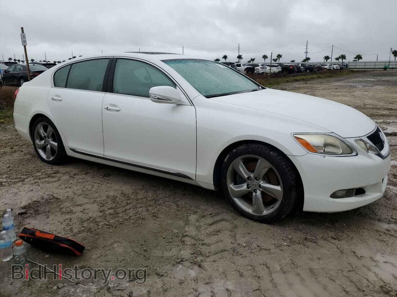 2009 LEXUS GS350 - VIN: JTHBE96S890044671 - Фото 4