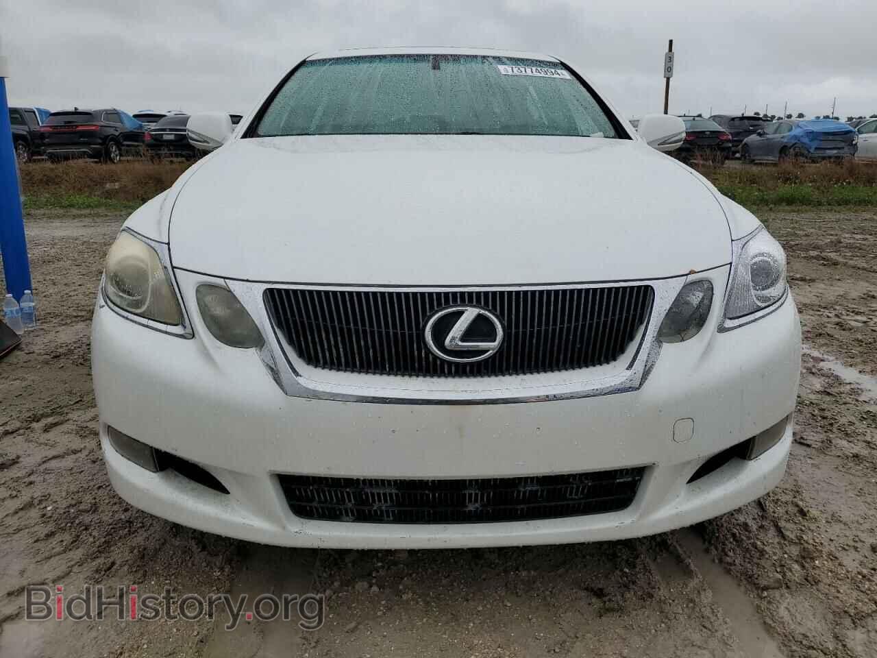 2009 LEXUS GS350 - VIN: JTHBE96S890044671 - Фото 5