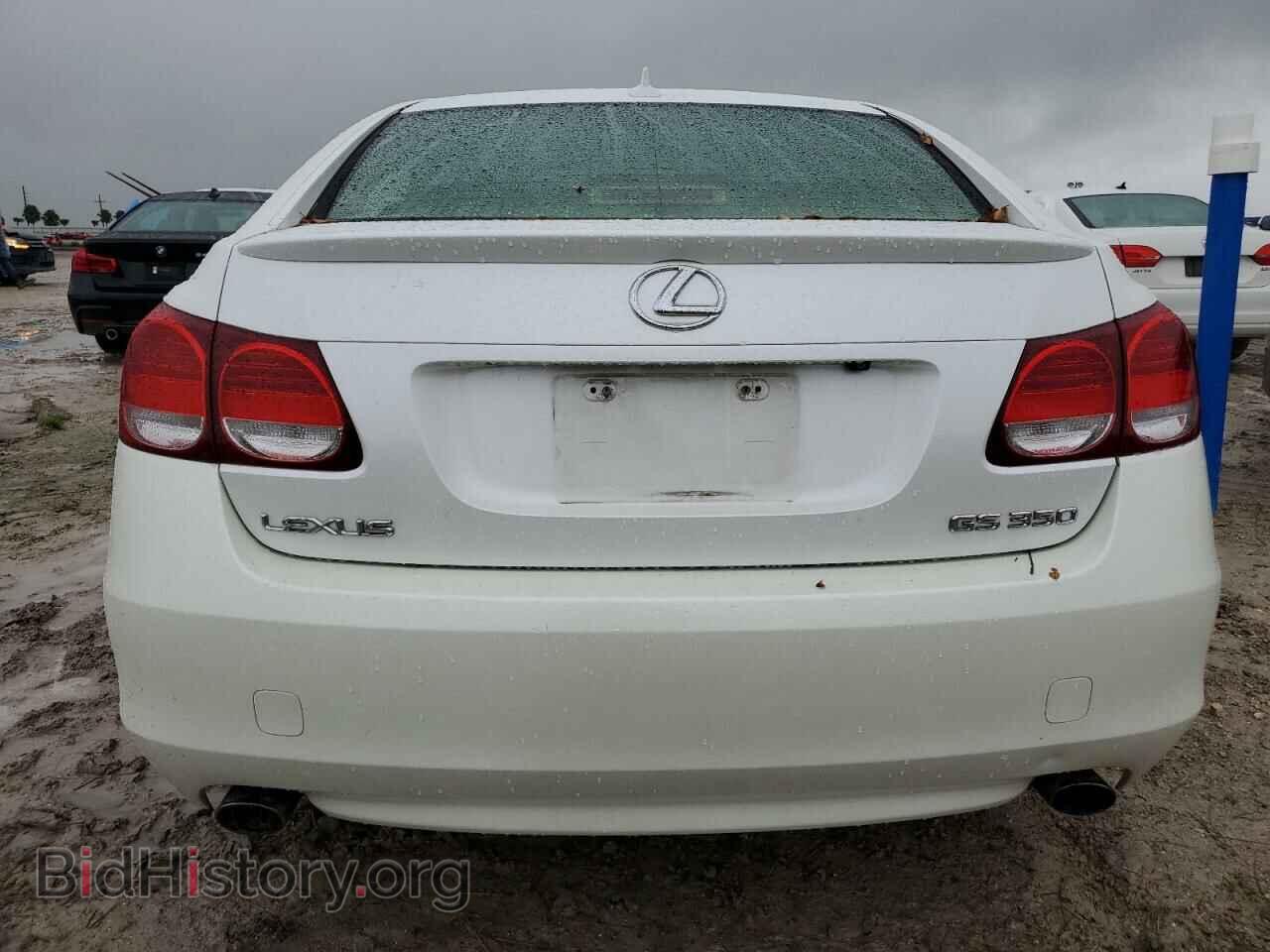 2009 LEXUS GS350 - VIN: JTHBE96S890044671 - Фото 6