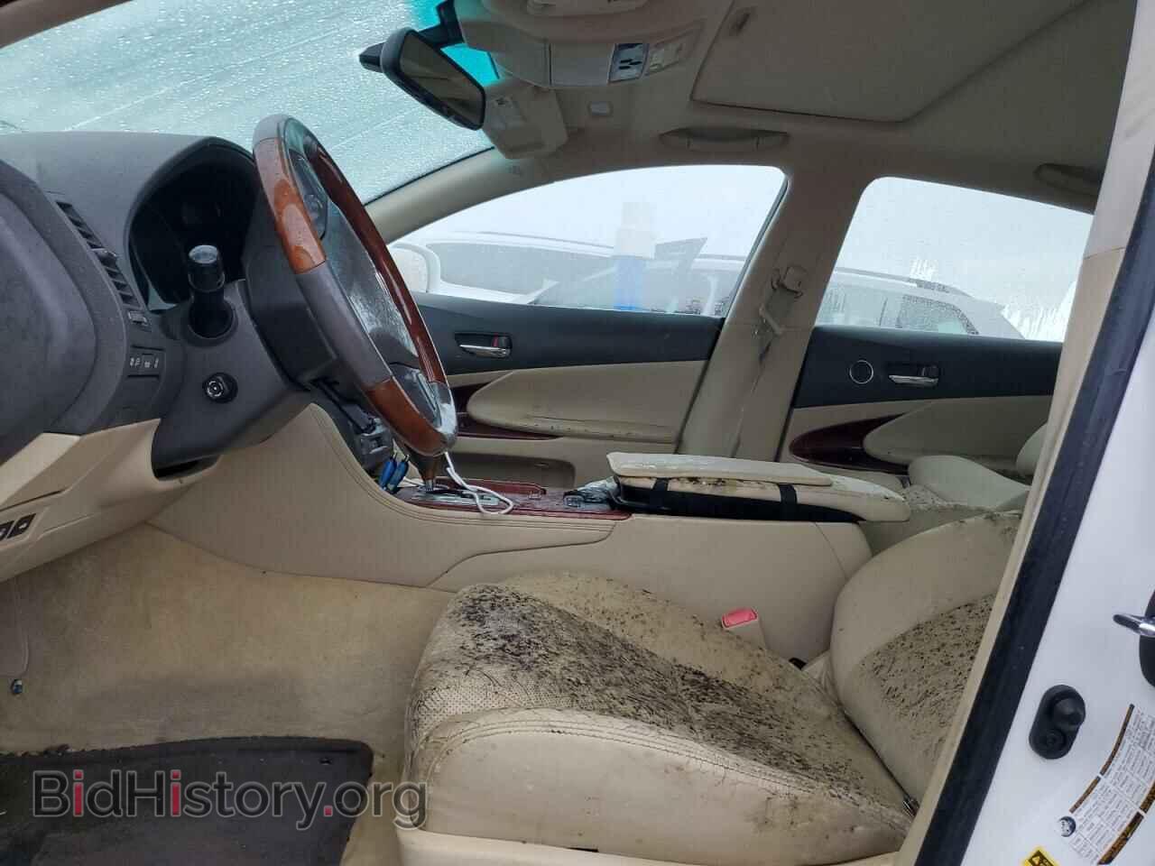 2009 LEXUS GS350 - VIN: JTHBE96S890044671 - Фото 7
