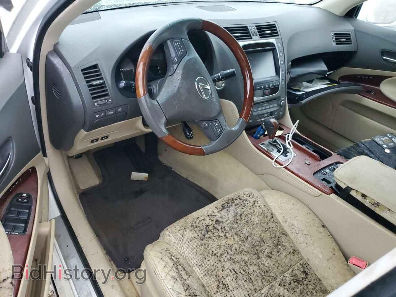 2009 LEXUS GS350 - VIN: JTHBE96S890044671 - Фото 8