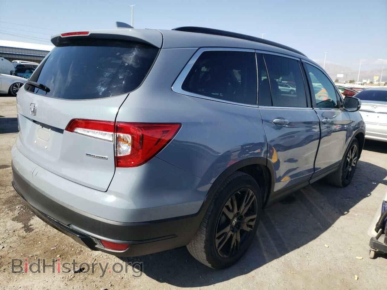 2022 HONDA PILOT - VIN: 5FNYF5H2XNB023329 - Фото 3