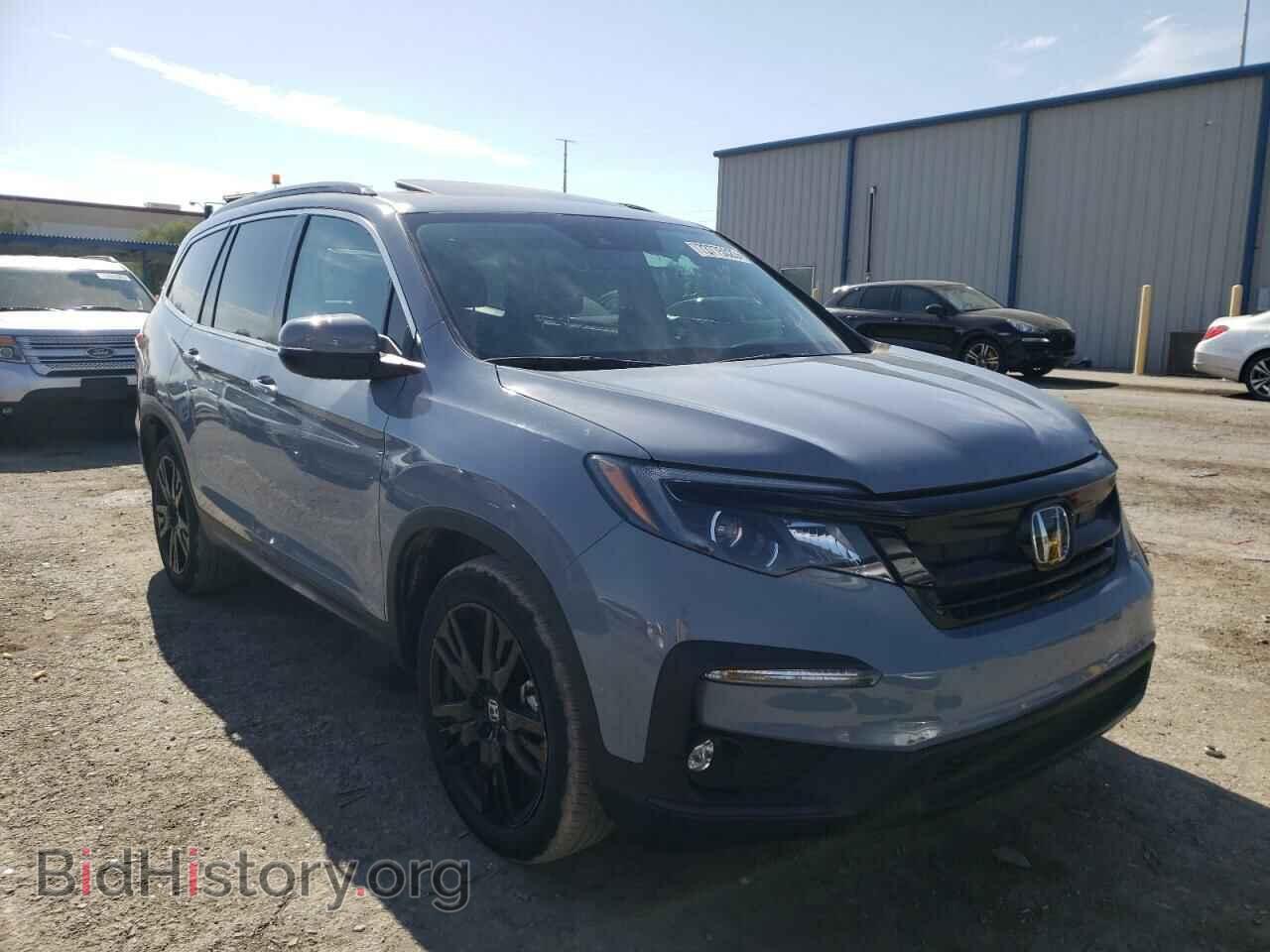 2022 HONDA PILOT - VIN: 5FNYF5H2XNB023329 - Фото 4