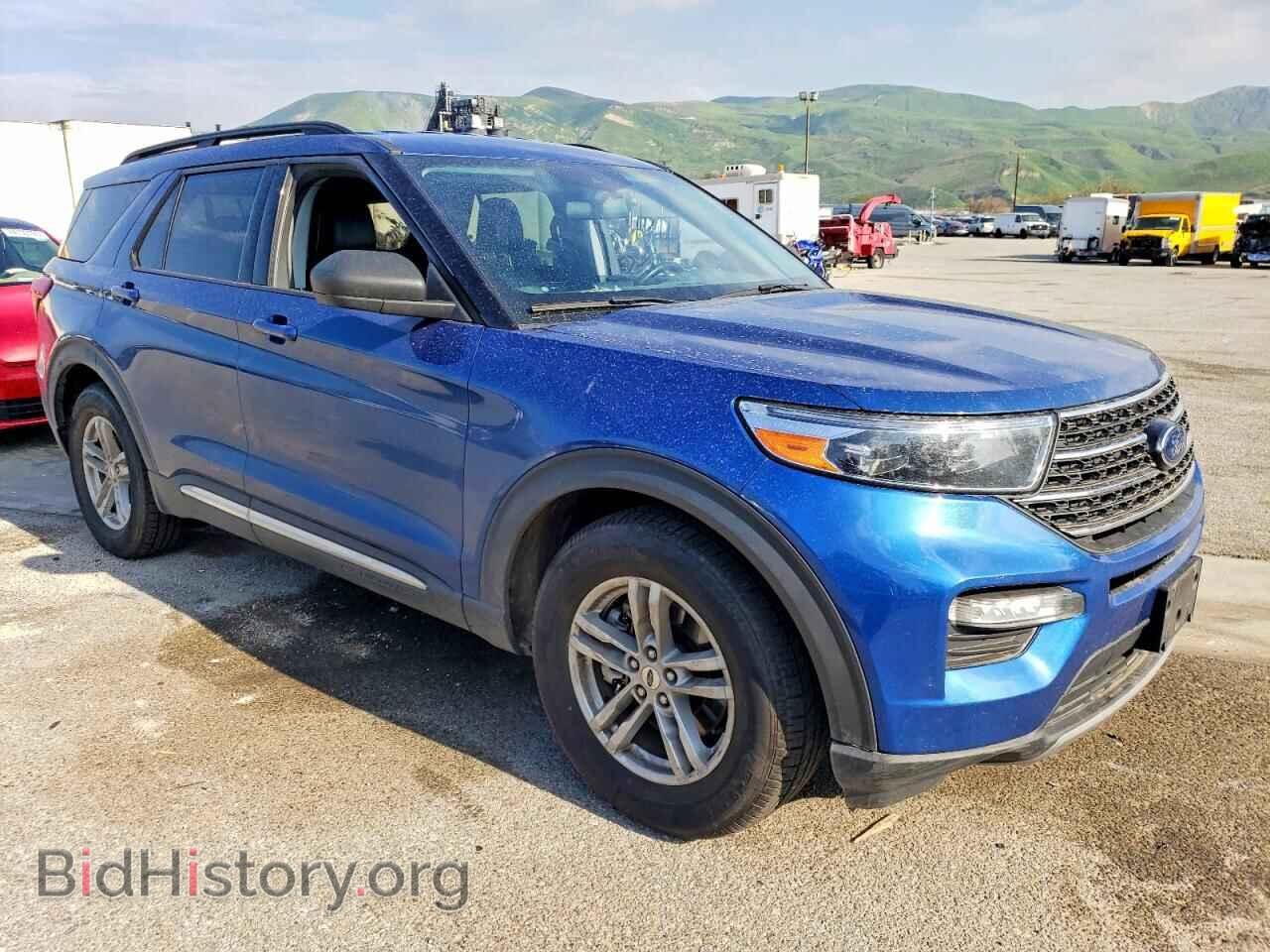 2021 FORD EXPLORER - VIN: 1FMSK7DH8MGA83990 - Фото 4