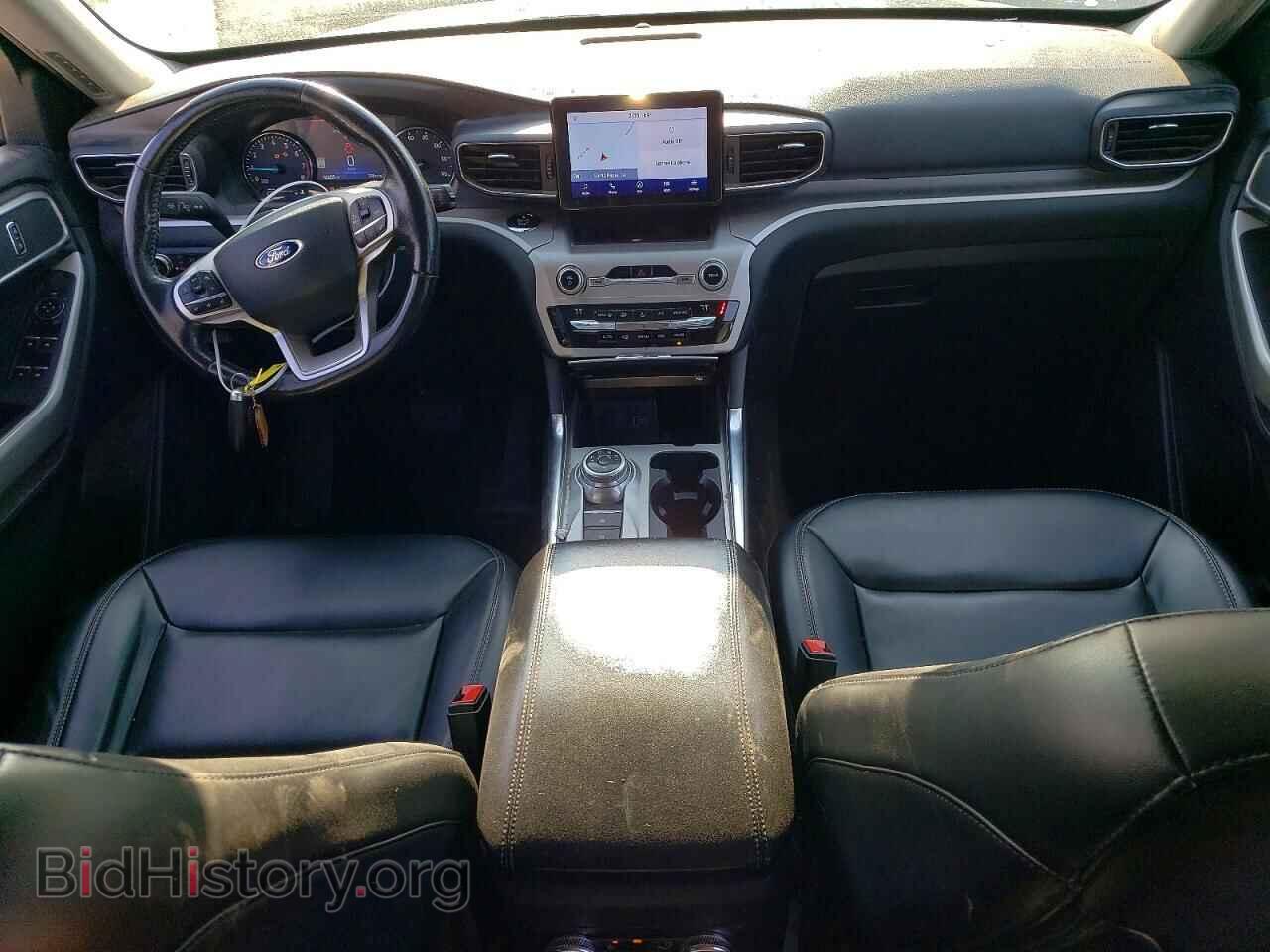 2021 FORD EXPLORER - VIN: 1FMSK7DH8MGA83990 - Фото 8