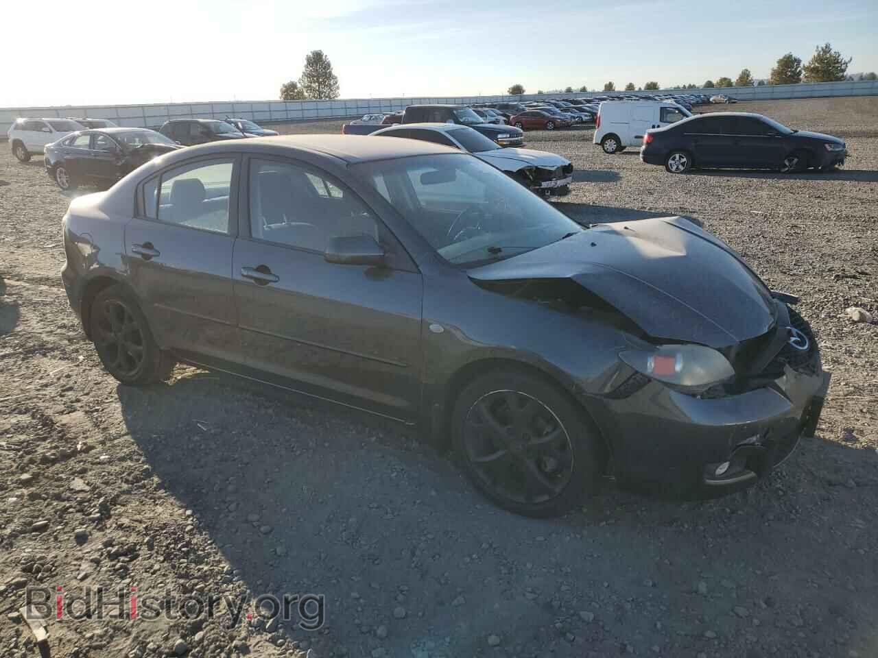 2008 MAZDA 3 - VIN: JM1BK32F981163225 - Фото 4