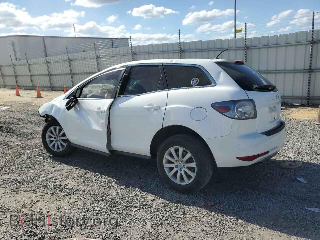 2012 MAZDA CX-7 - VIN: JM3ER2BM7C0414136 - Фото 2