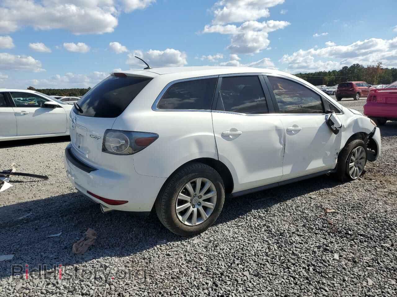 2012 MAZDA CX-7 - VIN: JM3ER2BM7C0414136 - Фото 3