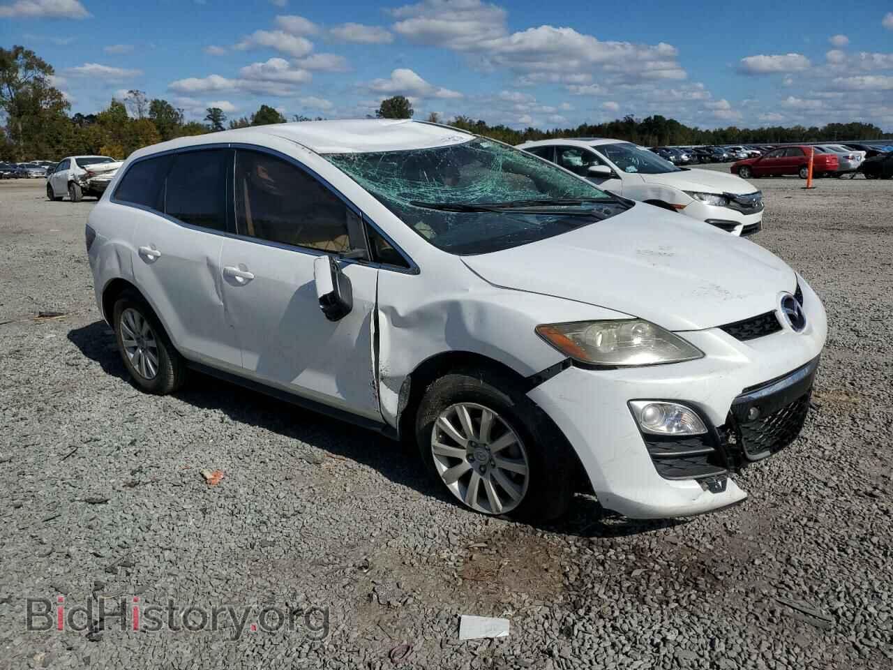 2012 MAZDA CX-7 - VIN: JM3ER2BM7C0414136 - Фото 4