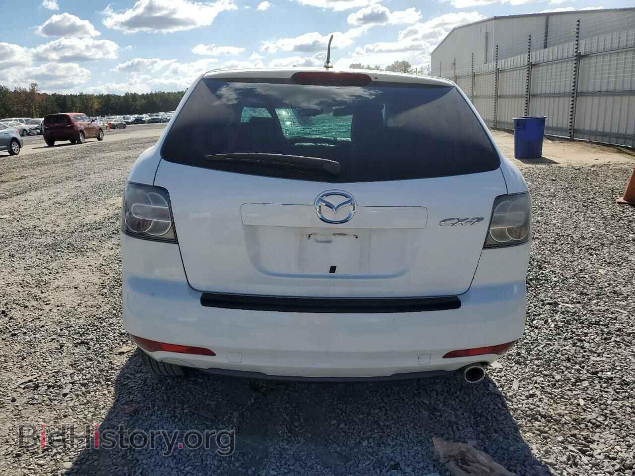 2012 MAZDA CX-7 - VIN: JM3ER2BM7C0414136 - Фото 6