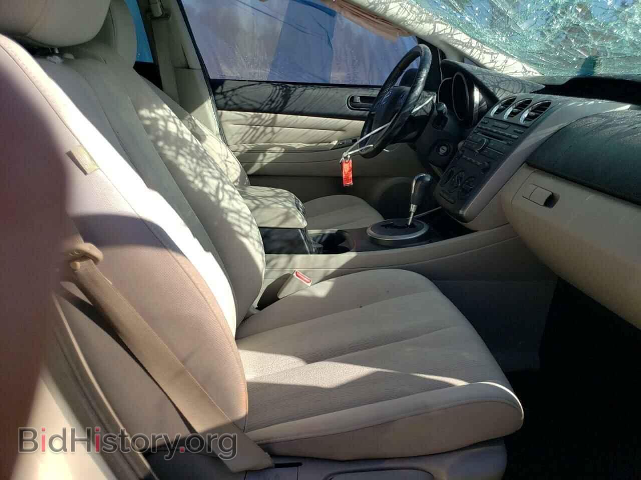 2012 MAZDA CX-7 - VIN: JM3ER2BM7C0414136 - Фото 7