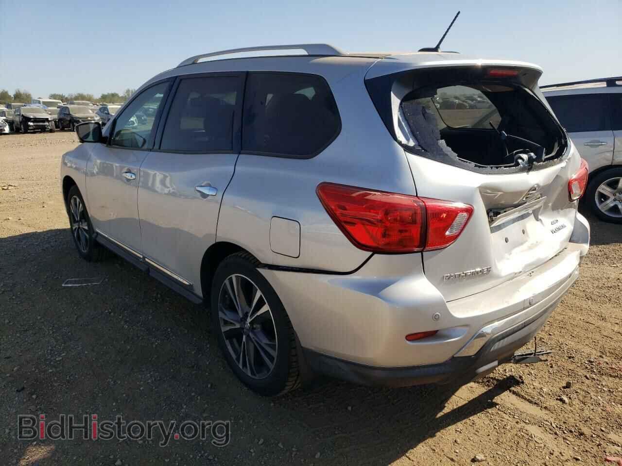 2017 NISSAN PATHFINDER - VIN: 5N1DR2MM0HC640697 - Фото 2