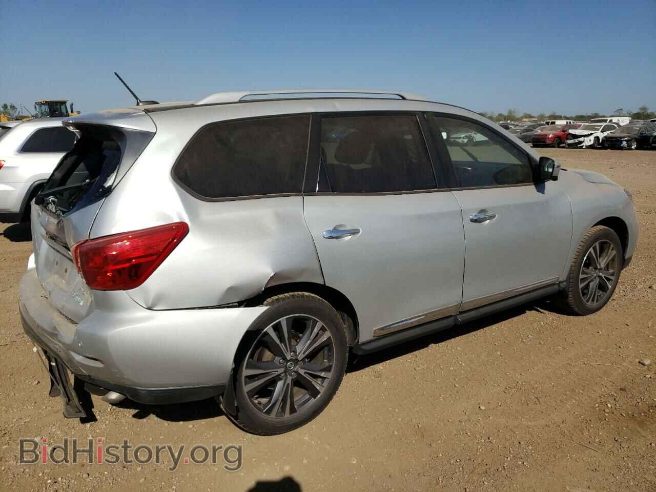 2017 NISSAN PATHFINDER - VIN: 5N1DR2MM0HC640697 - Фото 3