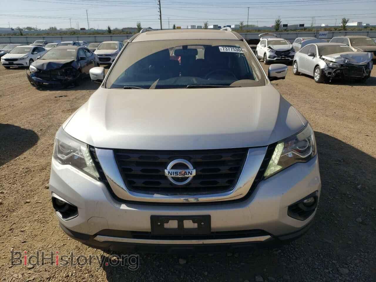 2017 NISSAN PATHFINDER - VIN: 5N1DR2MM0HC640697 - Фото 5
