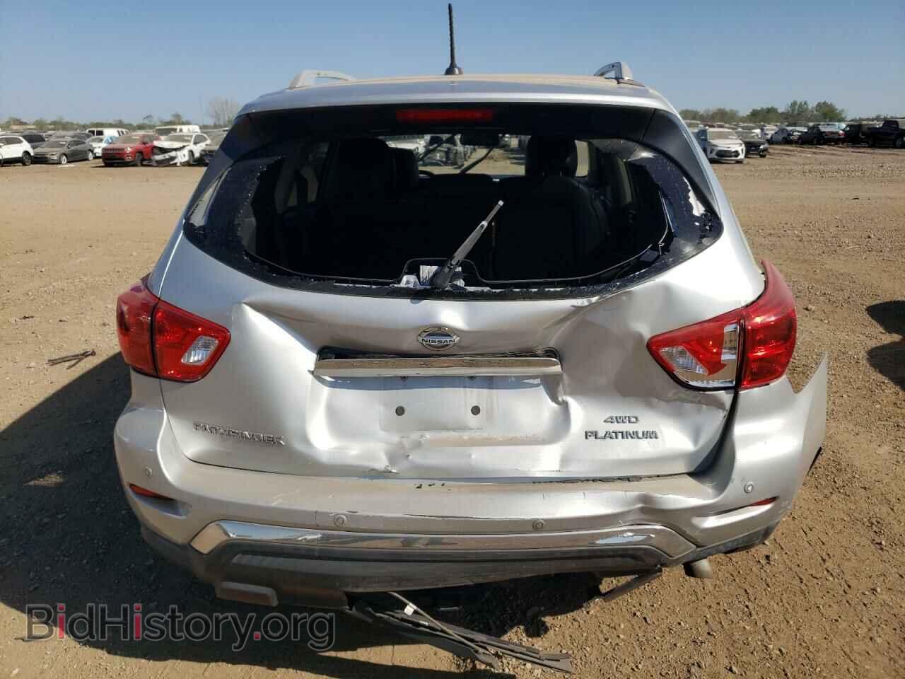 2017 NISSAN PATHFINDER - VIN: 5N1DR2MM0HC640697 - Фото 6