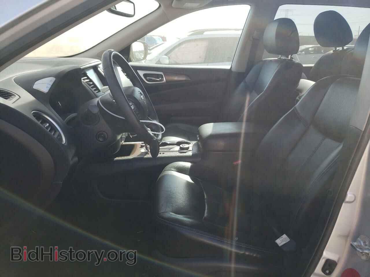 2017 NISSAN PATHFINDER - VIN: 5N1DR2MM0HC640697 - Фото 7